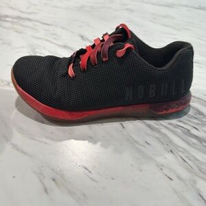 NOBULL Black and Red Women's Sneakers
